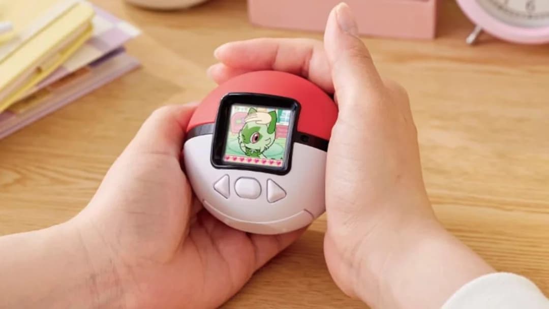 Pokémon lança Pokébola no estilo Tamagotchi
