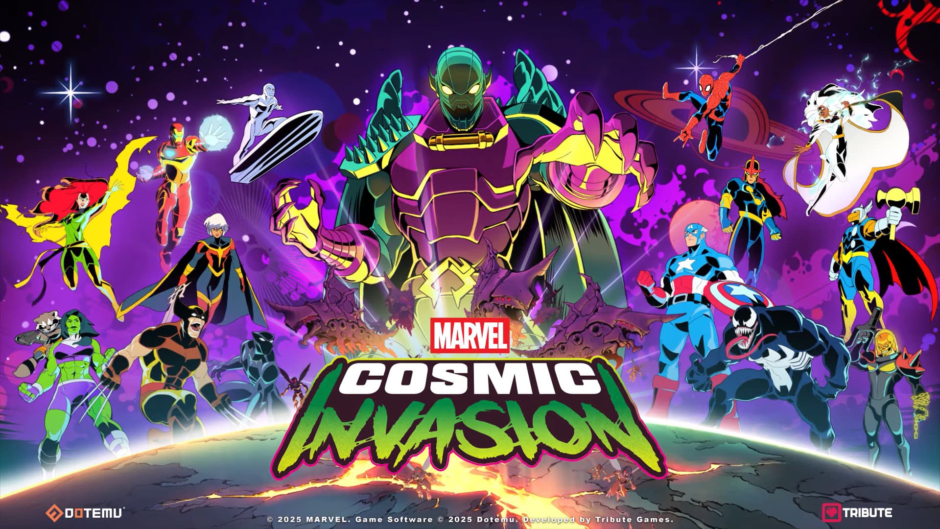 Marvel Cosmic Invasion confirma Fênix, Homem de Ferro e data de lançamento