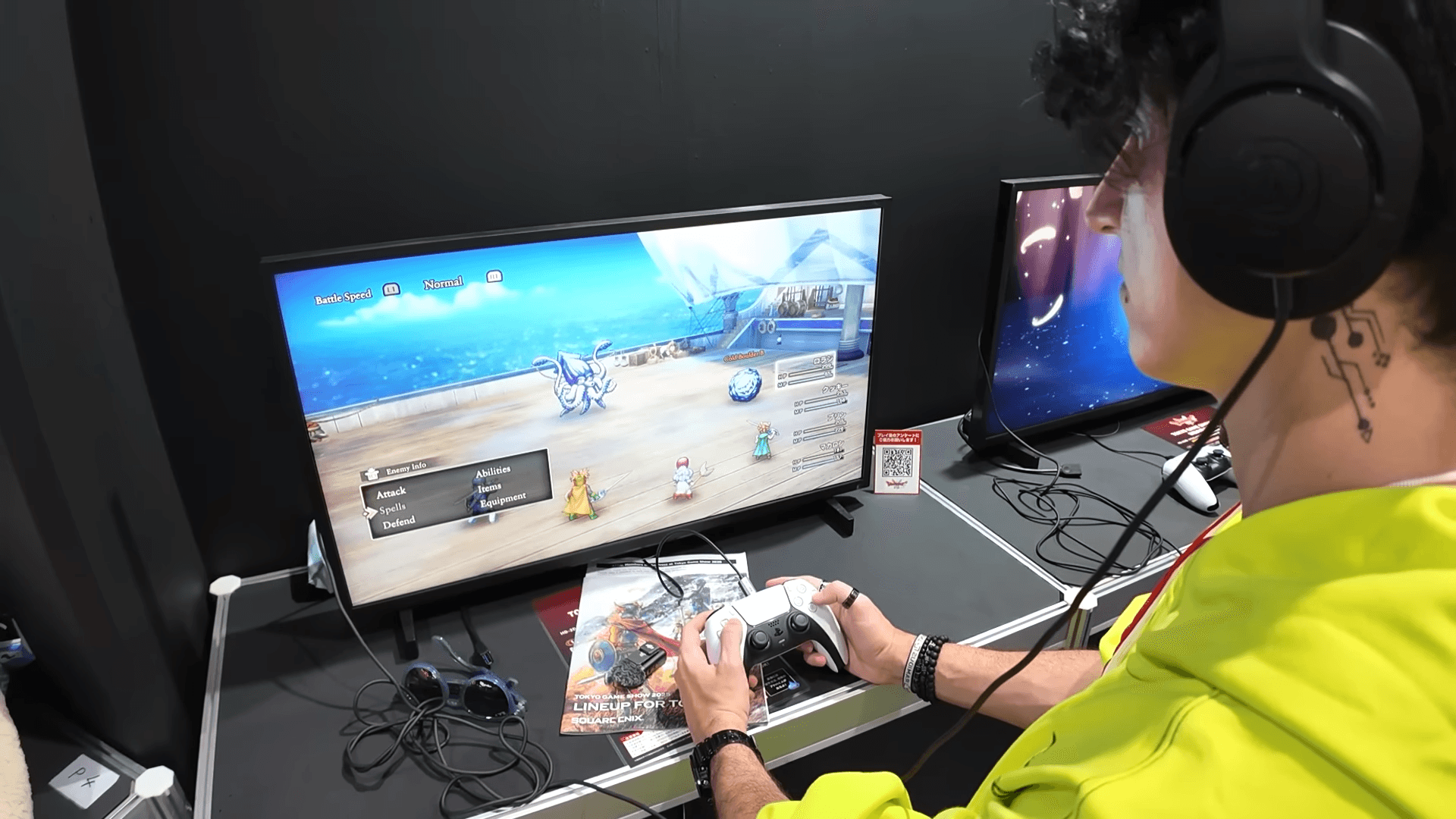 Hands On: Dragon Quest I & II HD-2D Remake impressiona na TGS 2025 com visuais e melhorias de qualidade de vida