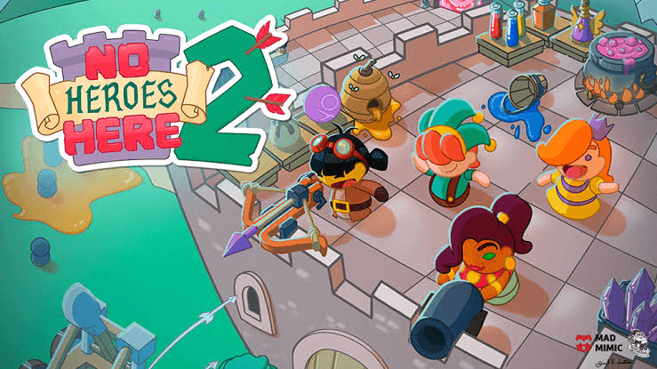 Análise: No Heroes Here 2 é o caos brasileiro mais divertido do ano