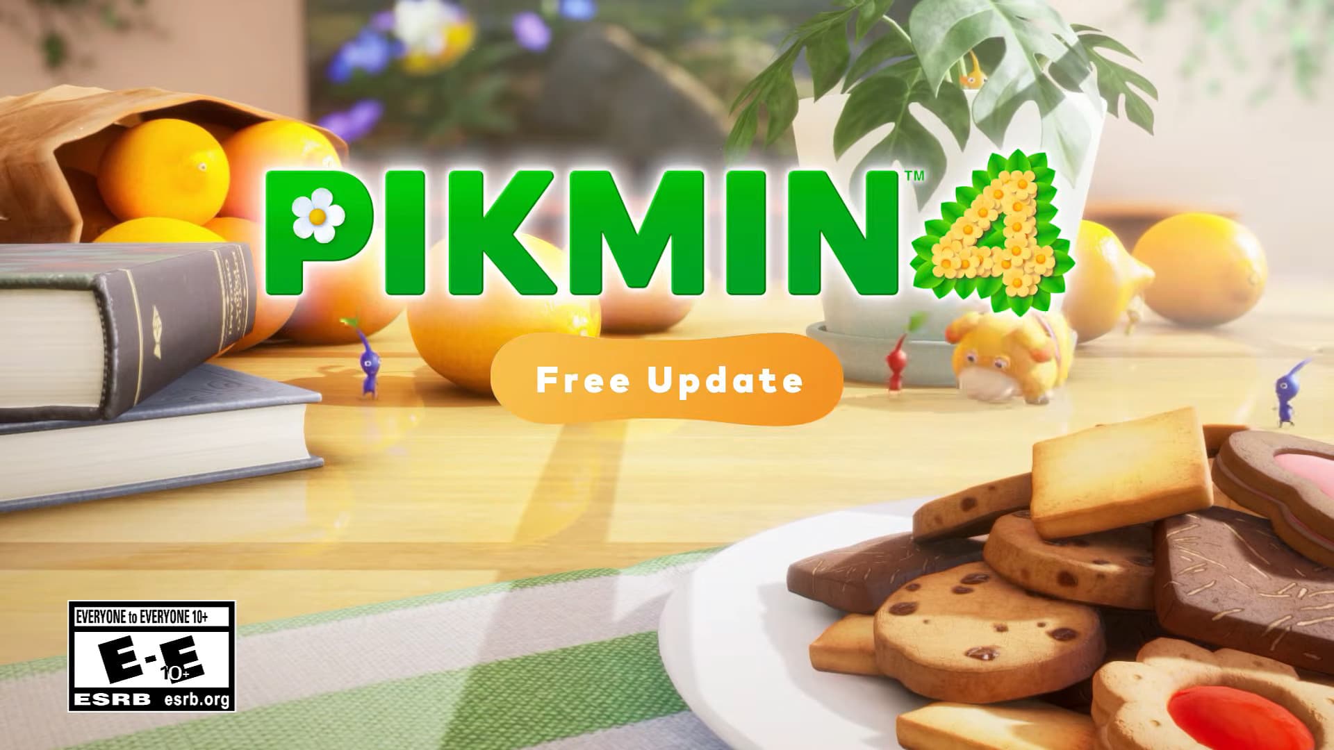 Pikmin 4 receberá atualização gratuita em dezembro com novos modos e recursos