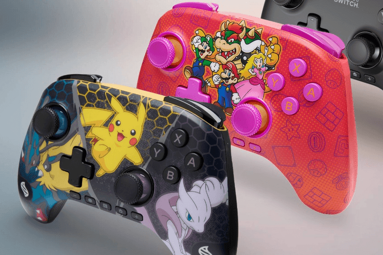 PowerA revela novos controles para Nintendo Switch 2 sem fios
