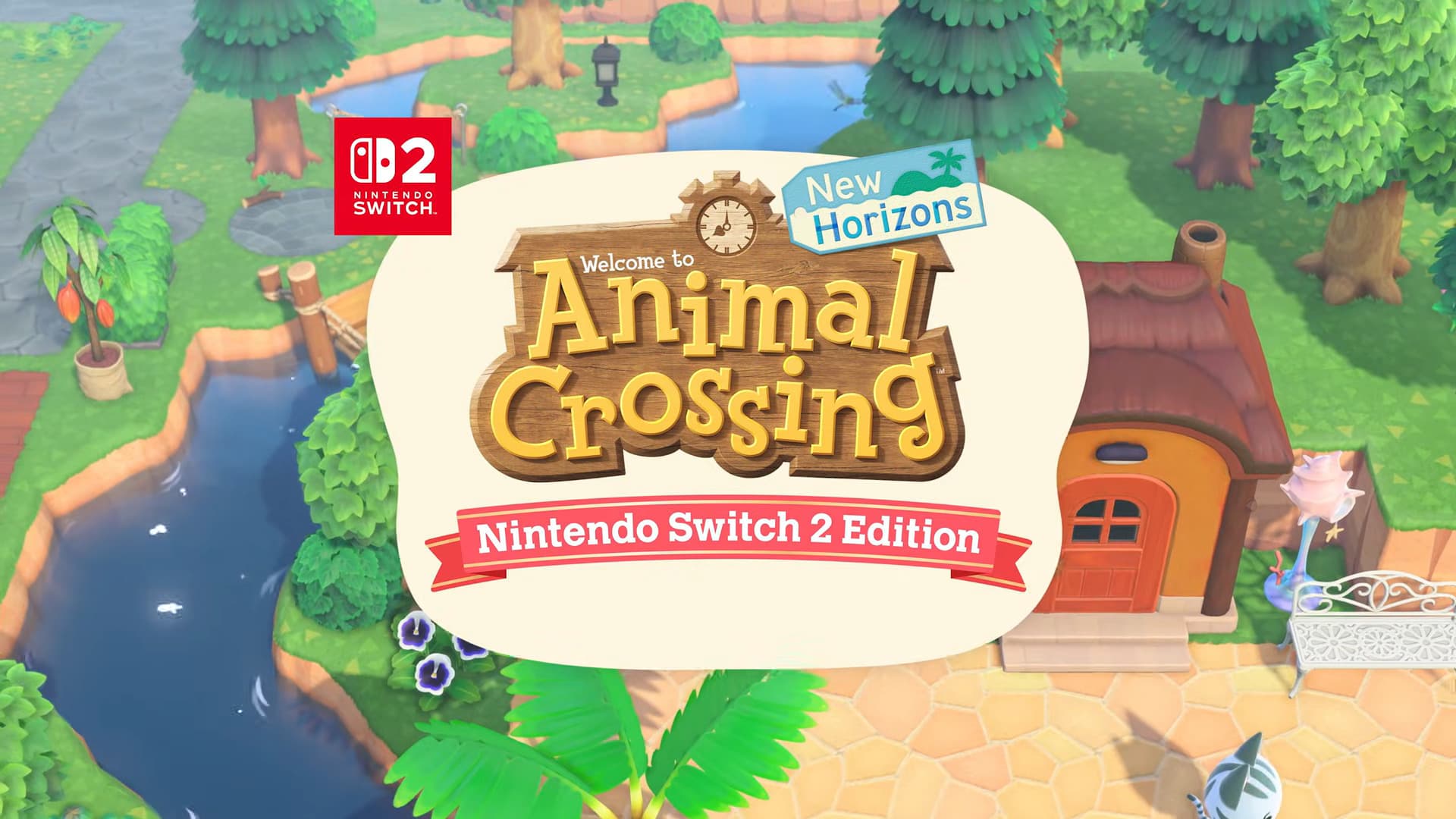 Nintendo anuncia Animal Crossing: New Horizons – Nintendo Switch 2 Edition para janeiro de 2026