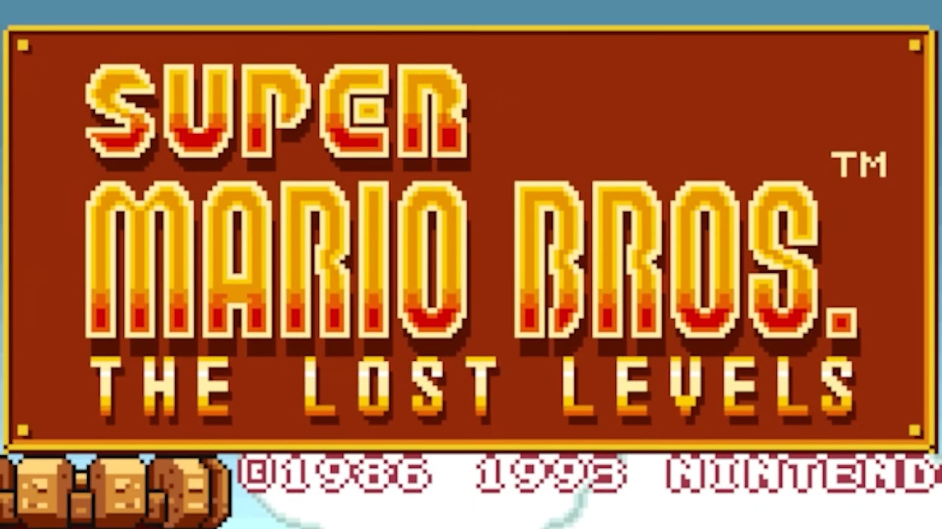 Speedrunner descobre “Minus World” em Super Mario Bros.: The Lost Levels após 40 anos