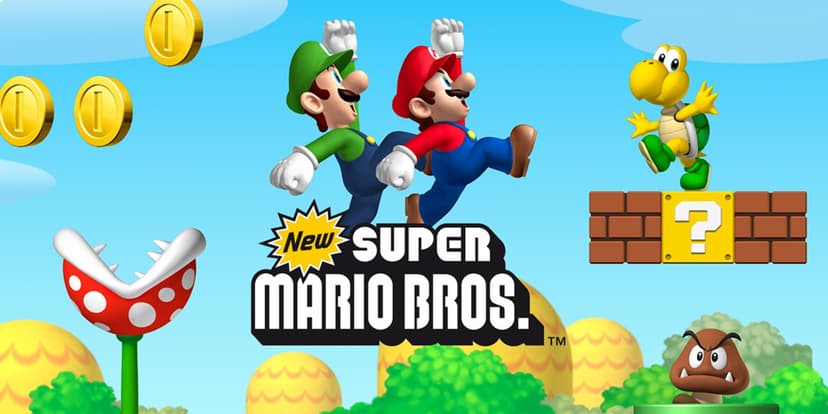 Nintendo Music recebe a trilha sonora de New Super Mario Bros.