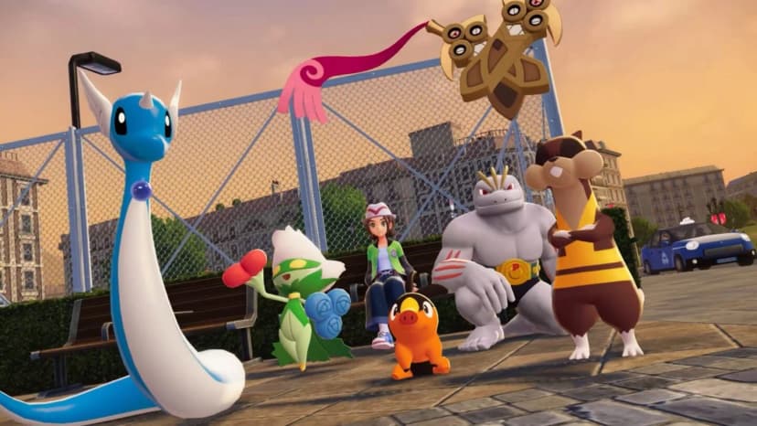 Pokémon Legends: Z-A terá atualização em novembro