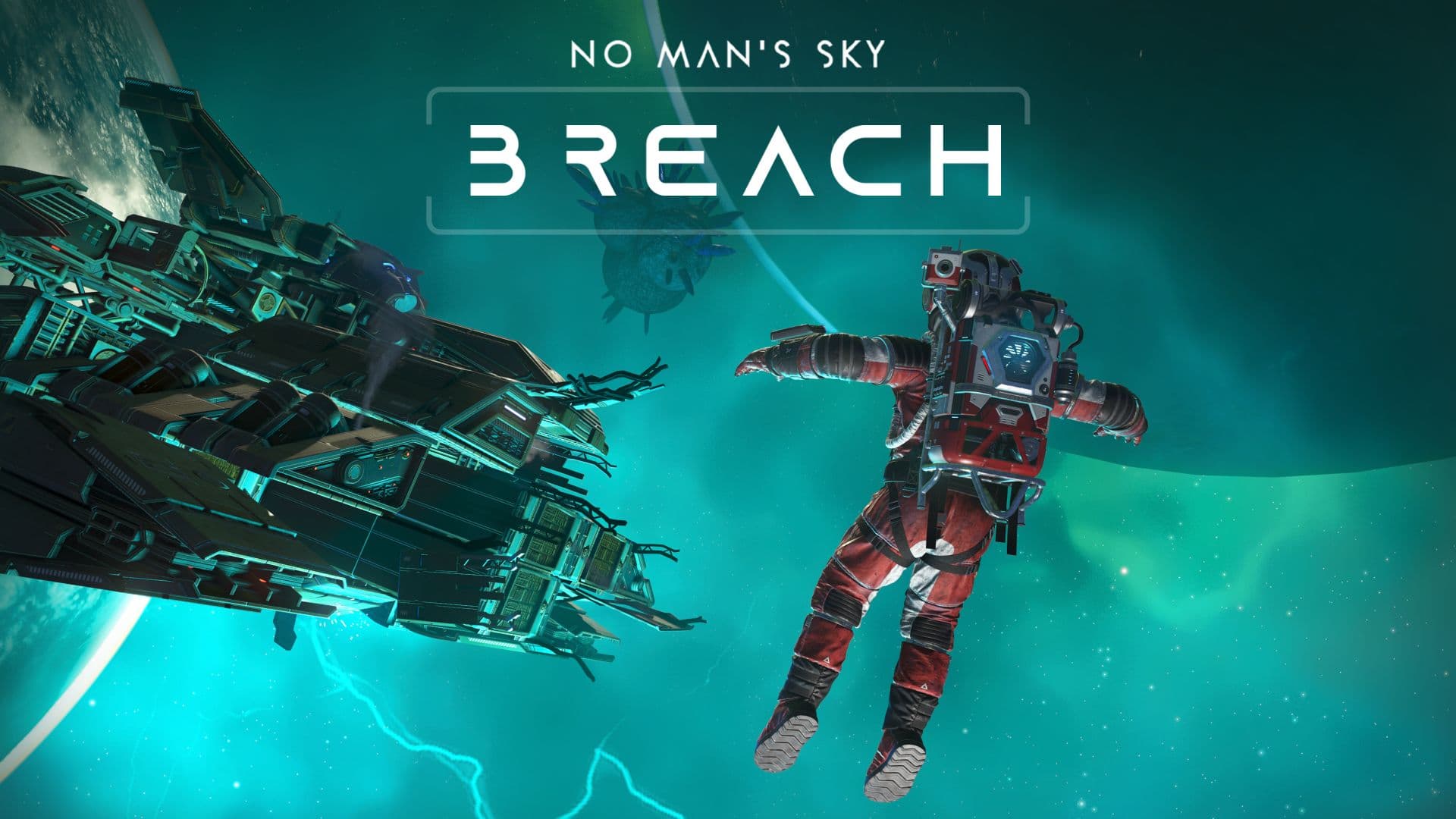 No Man’s Sky recebe atualização “Breach” com naufrágios espaciais exploráveis