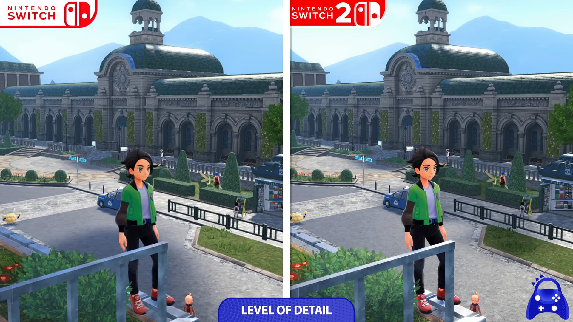 Veja Pokémon Legends: Z-A rodando no Nintendo Switch e Switch 2