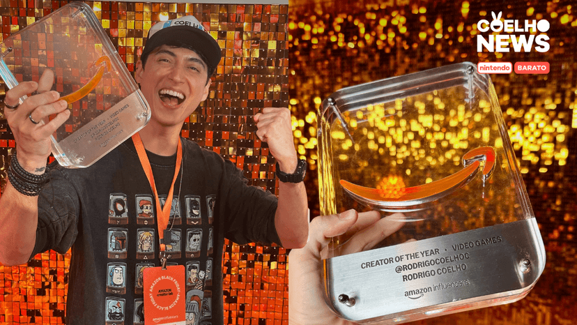 NintendoBarato é premiado como melhor grupo de promoções de Games do Brasil