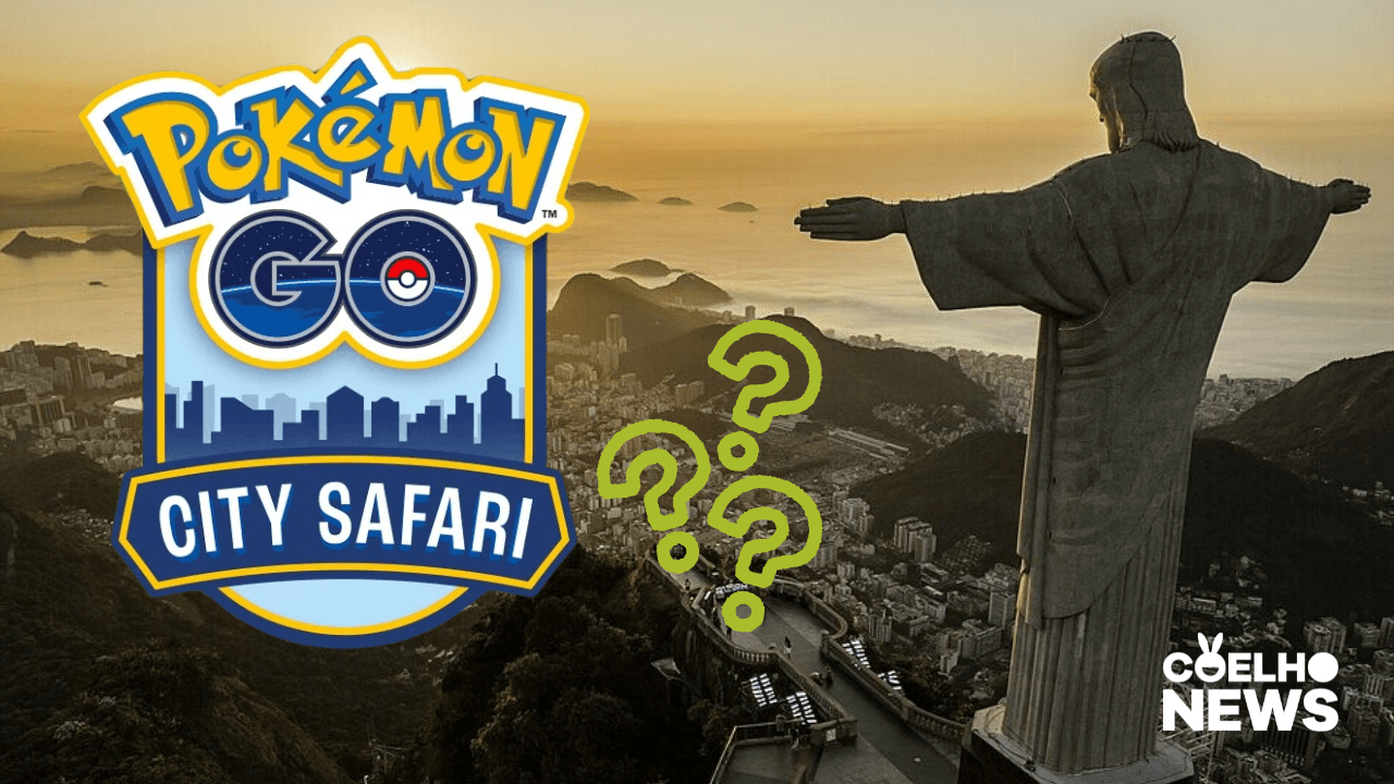 Pokémon GO deve realizar grande evento no Rio de Janeiro em 2026