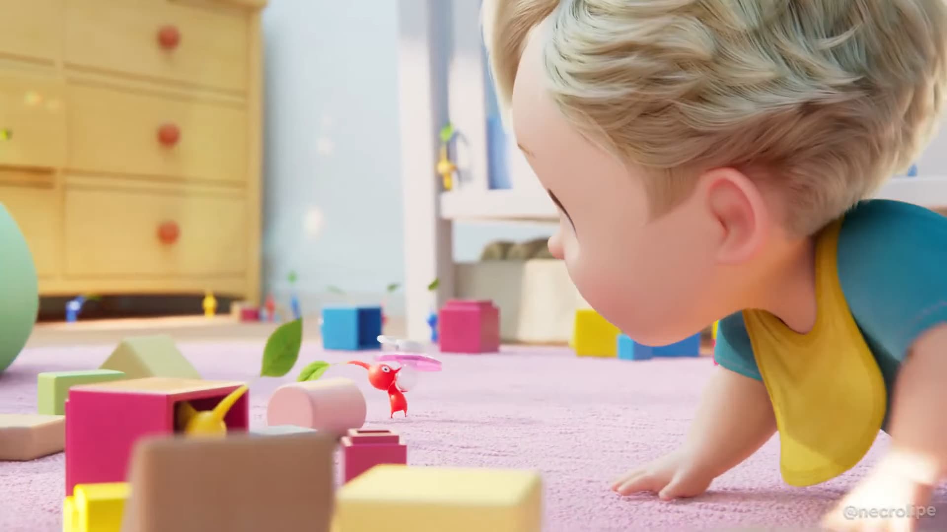 Nintendo confirma teaser “Close to You” como projeto não anunciado de Pikmin