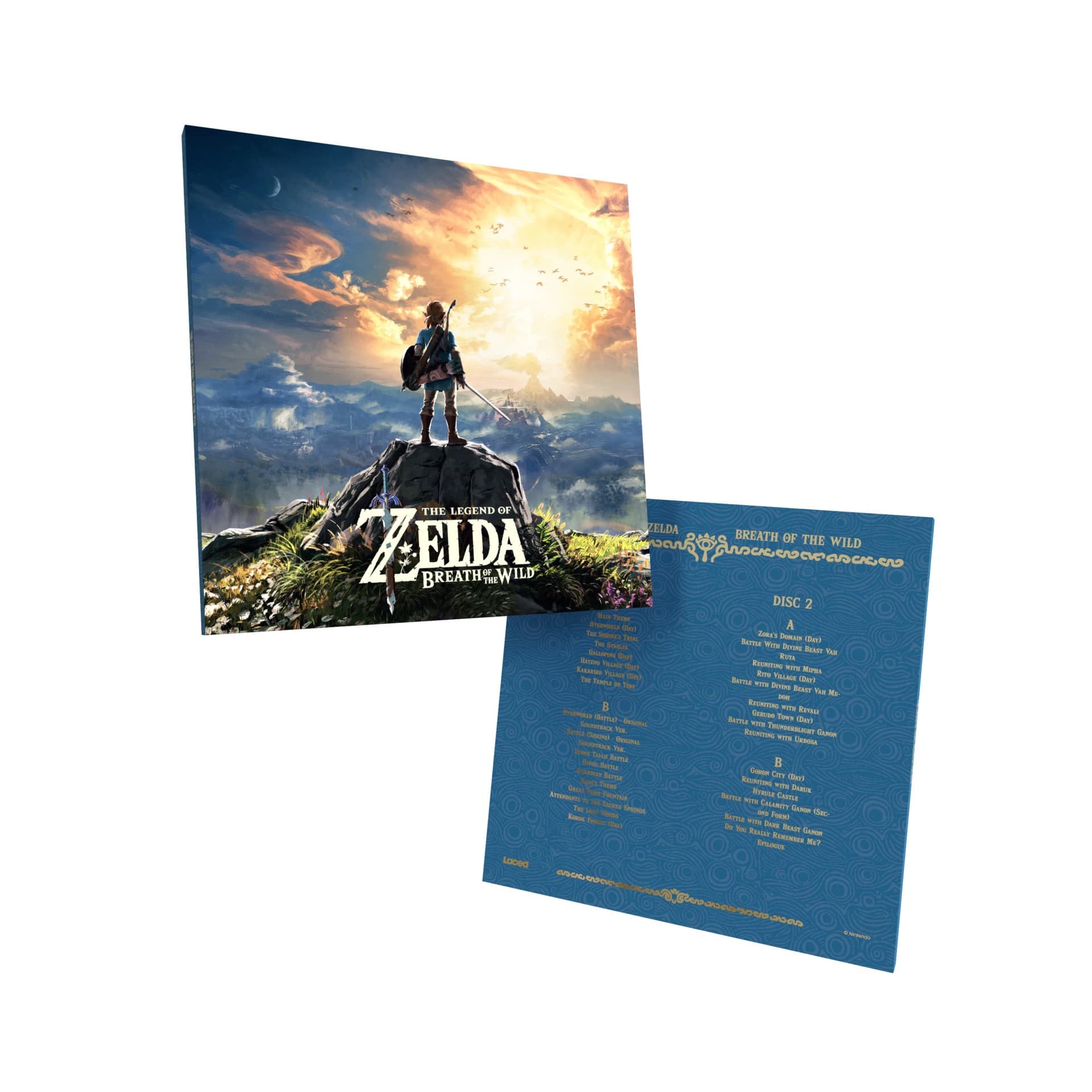 Zelda: Breath of the Wild ganhará nova trilha sonora em vinil