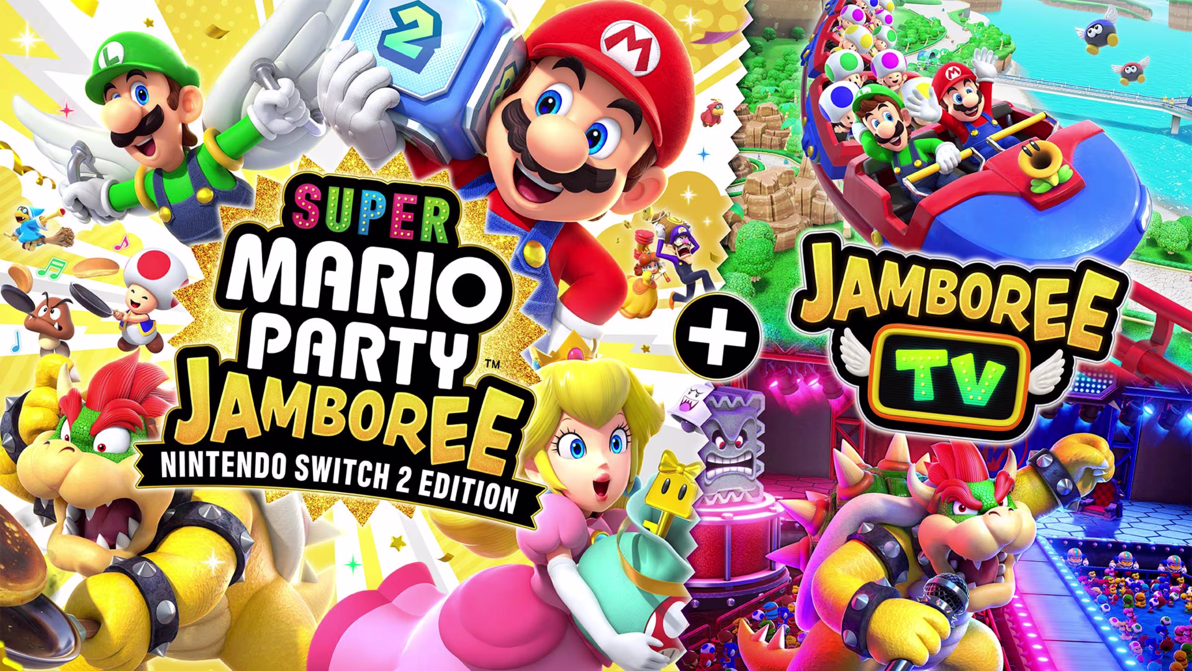 Análise: Super Mario Party Jamboree Nintendo Switch 2 Edition + Jamboree TV