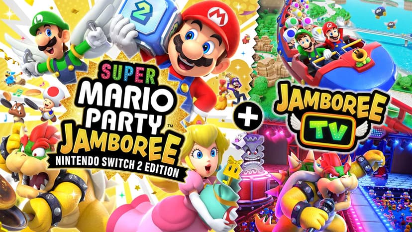 Análise: Super Mario Party Jamboree Nintendo Switch 2 Edition + Jamboree TV