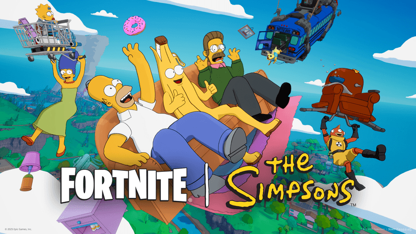Fortnite + Simpsons: Springfield invade a Ilha – confira tudo da mini-temporada