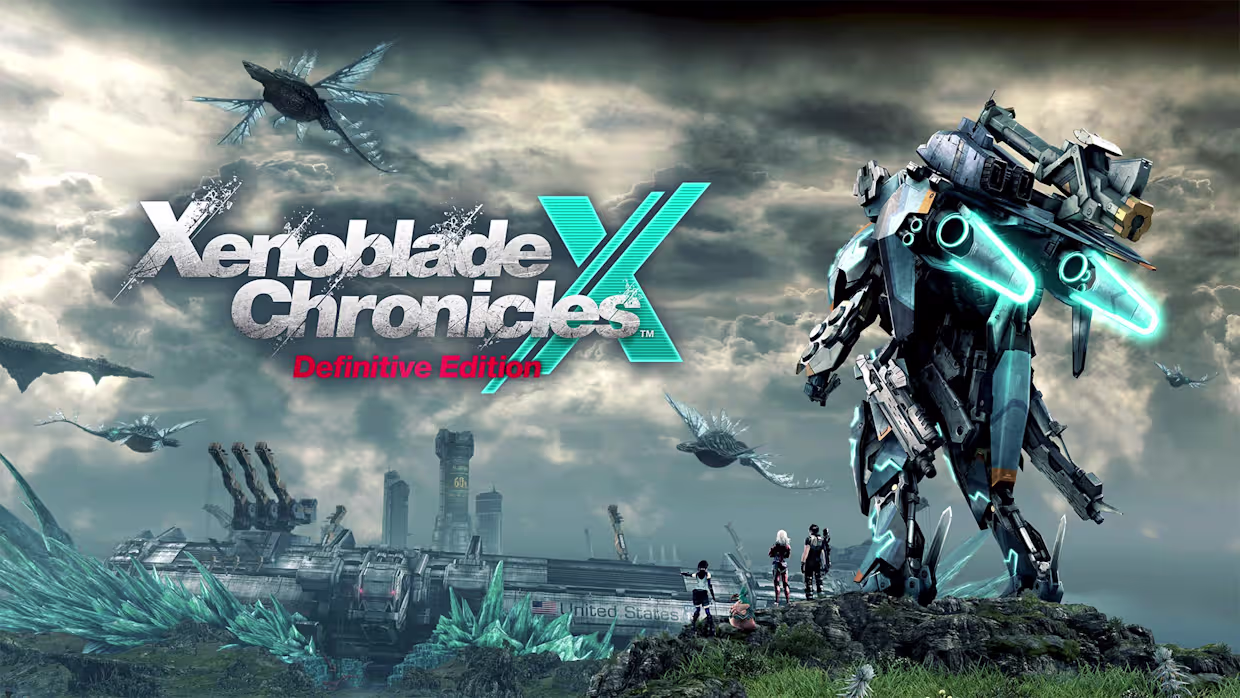 Xenoblade Chronicles X: Definitive Edition tem atualização de compatibilidade com o Switch 2