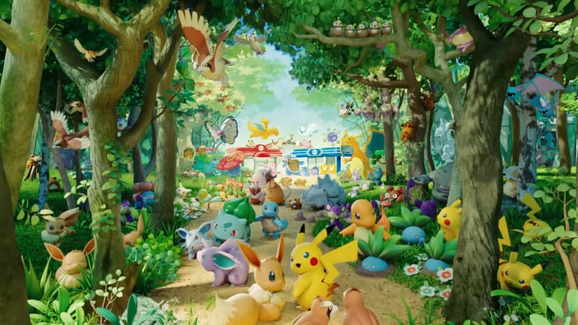 PokéPark Kanto será inaugurado em fevereiro de 2026; veja vídeo