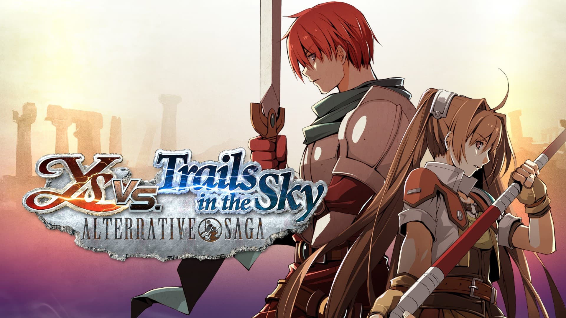 Ys vs. Trails In The Sky: Alternative Saga: Atualização aprimora a resolução no Switch 2