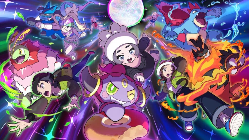 Pokémon Legends: Z-A – Mega Dimension ganha data de lançamento