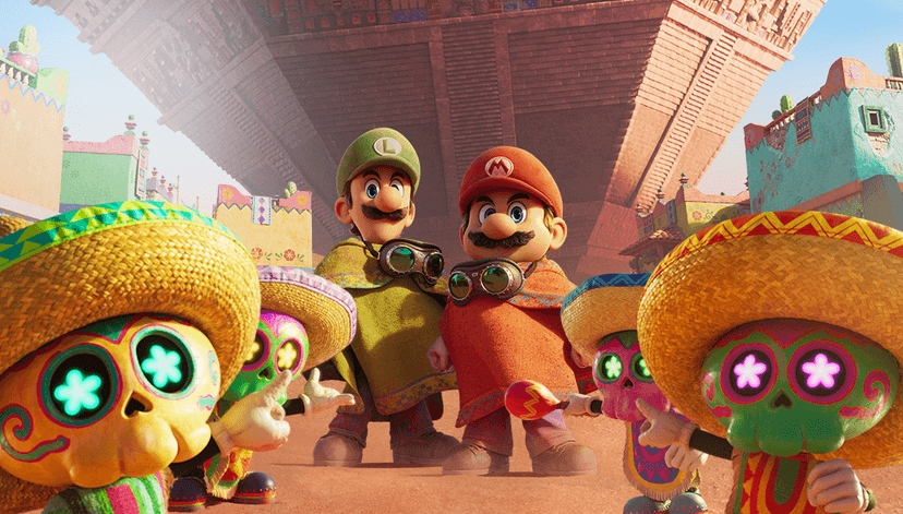 Super Mario Galaxy – O Filme ganha novo pôster