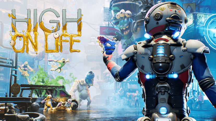 Análise: High on Life – humor adulto e ação frenética chega com força no Switch 2