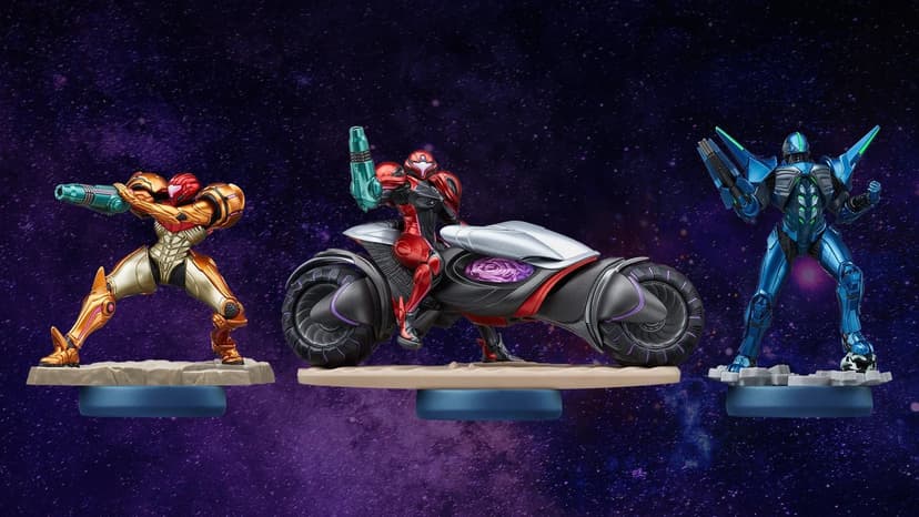 Nintendo revela função de cada amiibo em Metroid Prime 4: Beyond