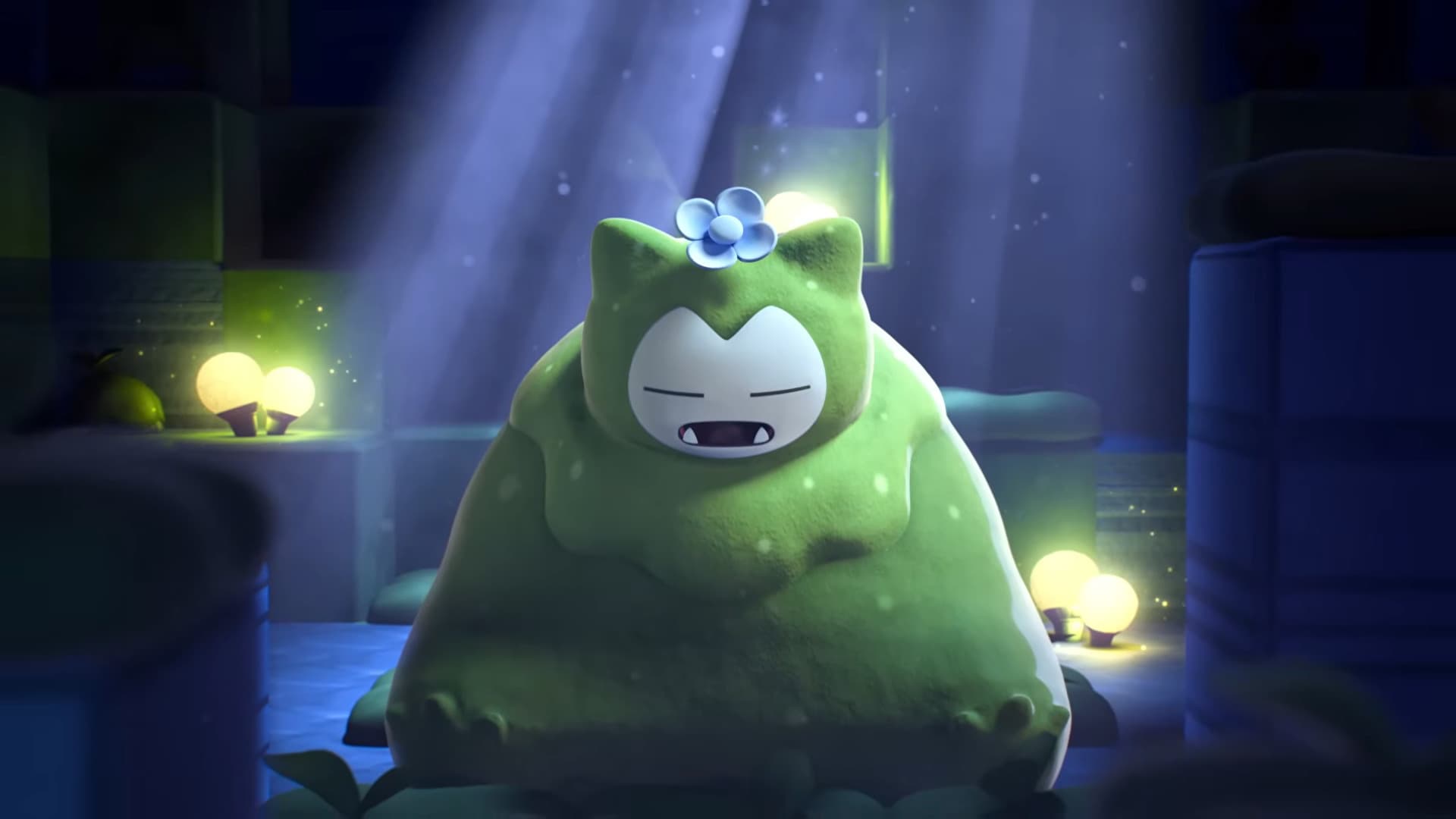 Pokémon Pokopia revela novas formas inéditas de Pikachu, Snorlax e Smeargle em trailer