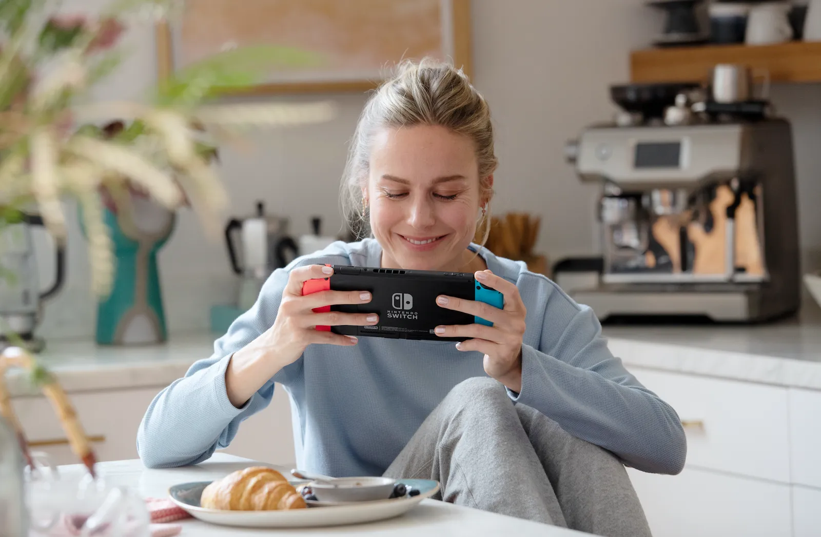 Brie Larson já havia expulsado namorado de casa por causa de Super Mario Galaxy