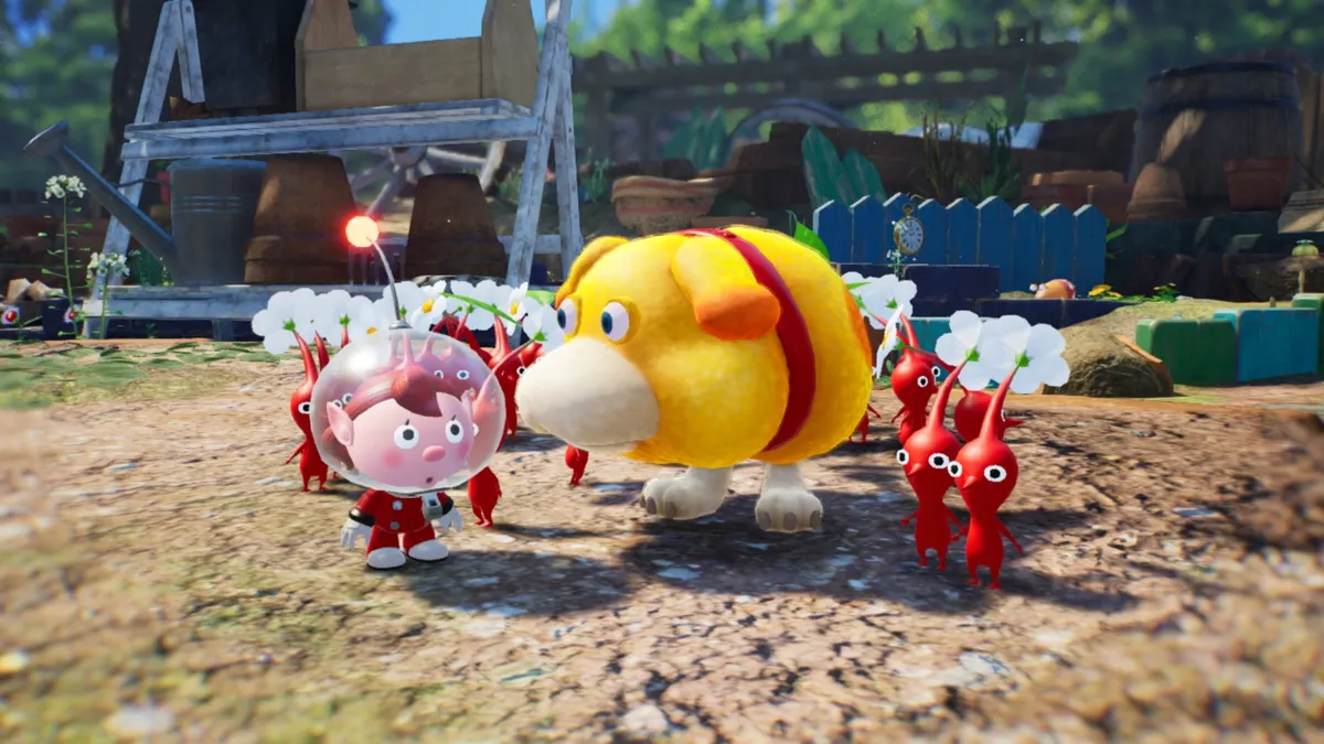 Pikmin 4 foi listado na eShop com melhorias para o Nintendo Switch 2