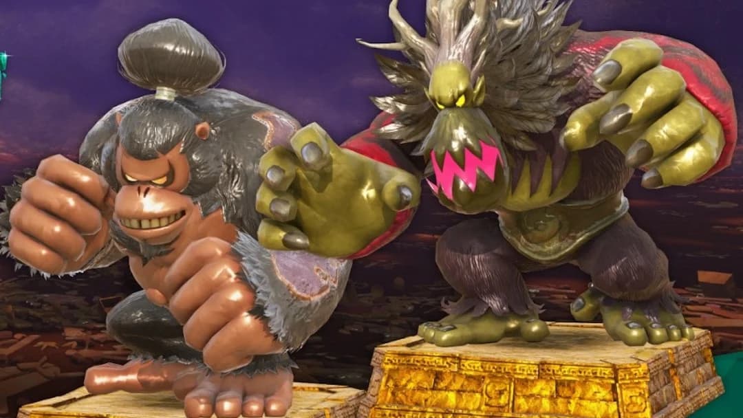 Nintendo anuncia evento “Dig to the Beat” com personagens de Jungle Beat para DLC de Donkey Kong