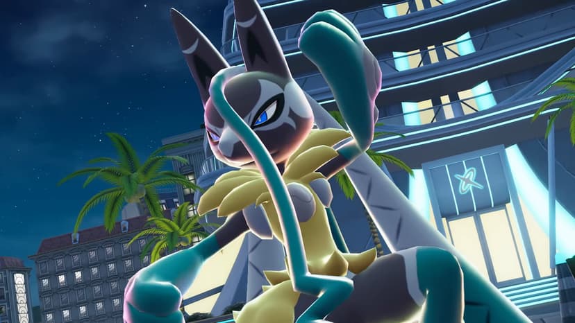 Mega Lucario Z é revelado em novo trailer da DLC Mega Dimension de Pokémon Legends: Z-A