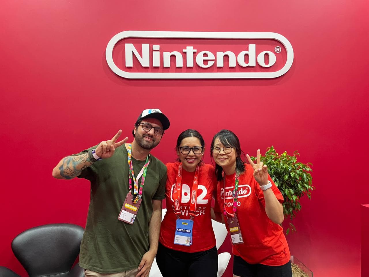 Nintendo na CCXP25: Pilar Pueblita fala sobre Switch 2 no Brasil, localização, indies e expectativas para 2026