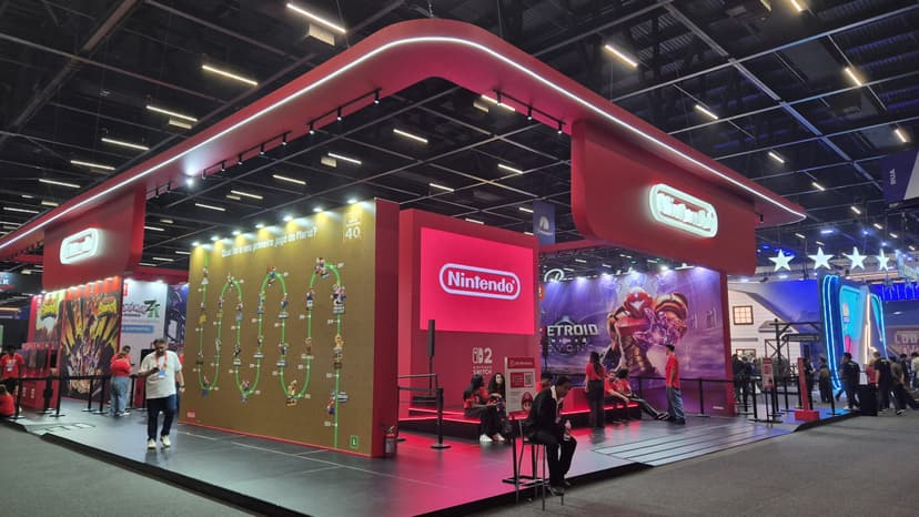 Nintendo abre a CCXP25 com estande reforçado, mais estações e visual caprichado — mas Metroid Prime 4 ainda não está jogável
