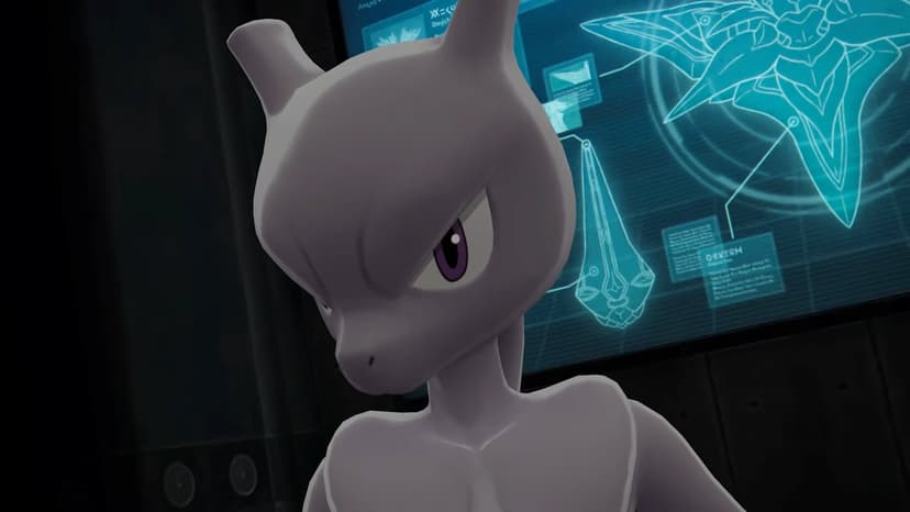 Mewtwo está disponível em Pokémon Legends: Z-A; confira