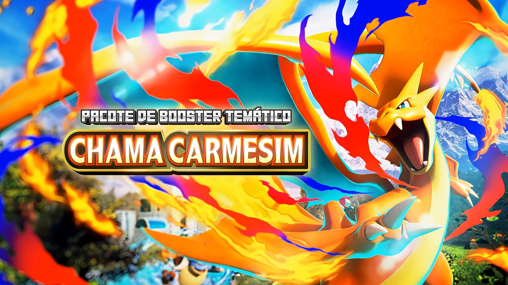 Pokémon TCG Pocket traz Mega Charizard Y em nova expansão “Chama Carmesim”