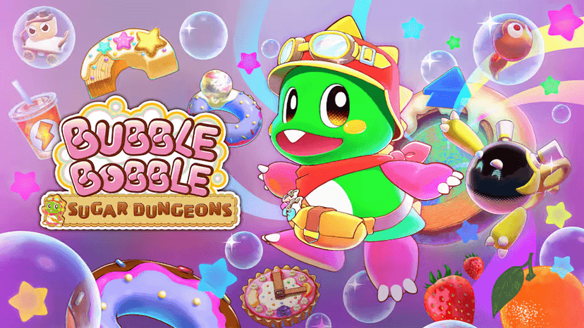Estamos jogando: Bubble Bobble Sugar Dungeons – surpreende ao reinventar um clássico com desafio e nostalgia