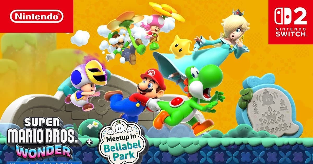 Super Mario Bros. Wonder vai ganhar três amiibos temáticos; confira