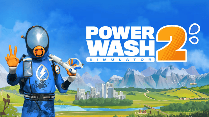 Estamos jogando: PowerWash Simulator 2 – mantém a limpeza relaxante no Nintendo Switch 2