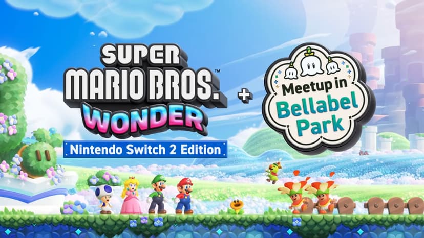 Nintendo revela trailer estendido de Super Mario Bros. Wonder – Nintendo Switch 2 Edition + Meetup in Bellabel Park