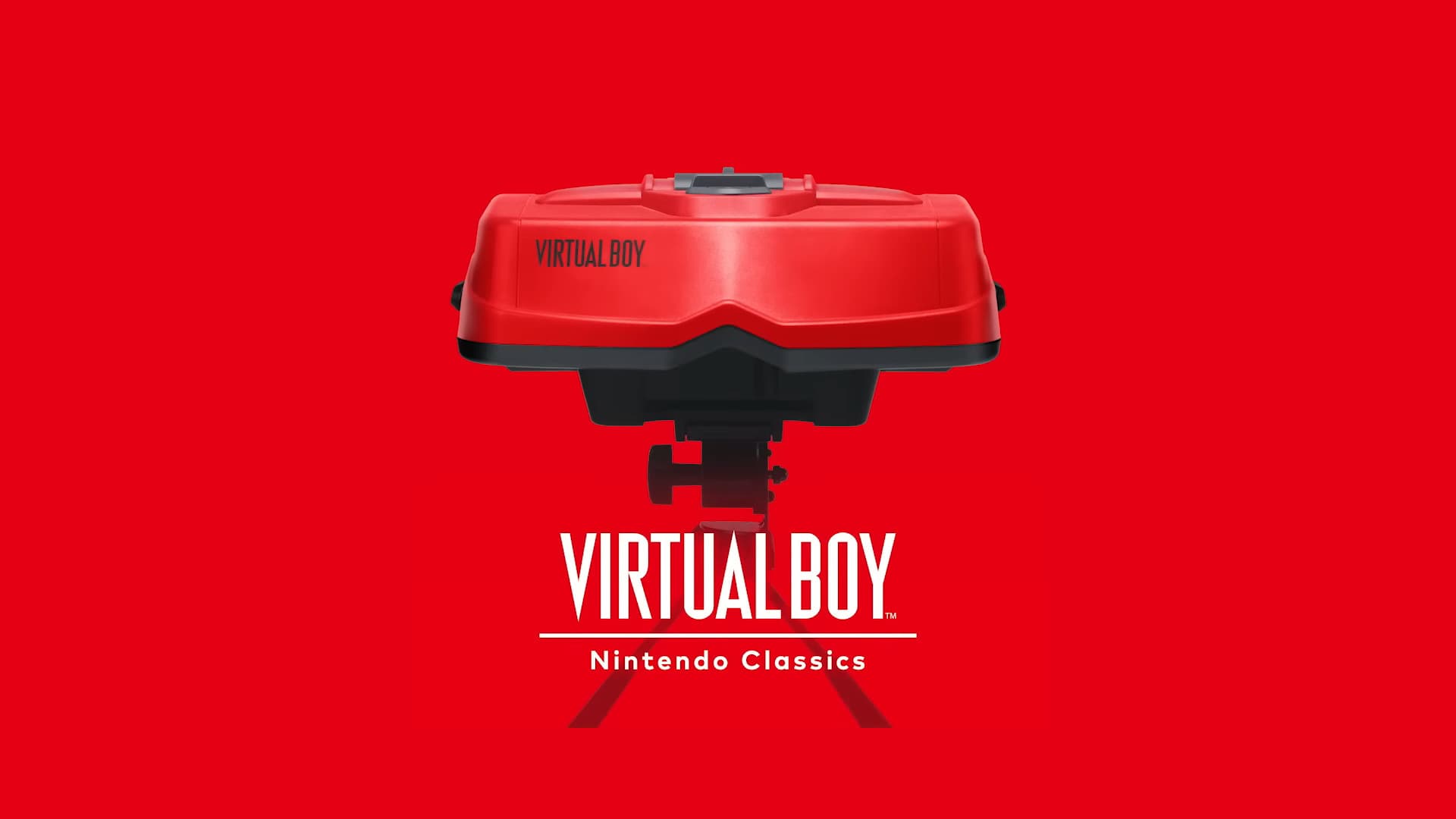 Nintendo revela Virtual Boy para o Nintendo Switch