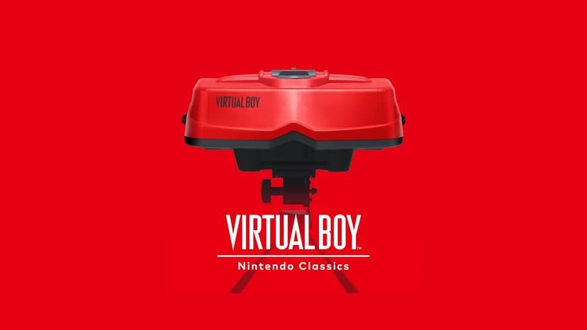 Nintendo revela Virtual Boy para o Nintendo Switch