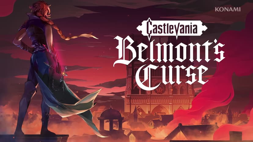 Castlevania: Belmont’s Curse é anunciado pela Konami; confira