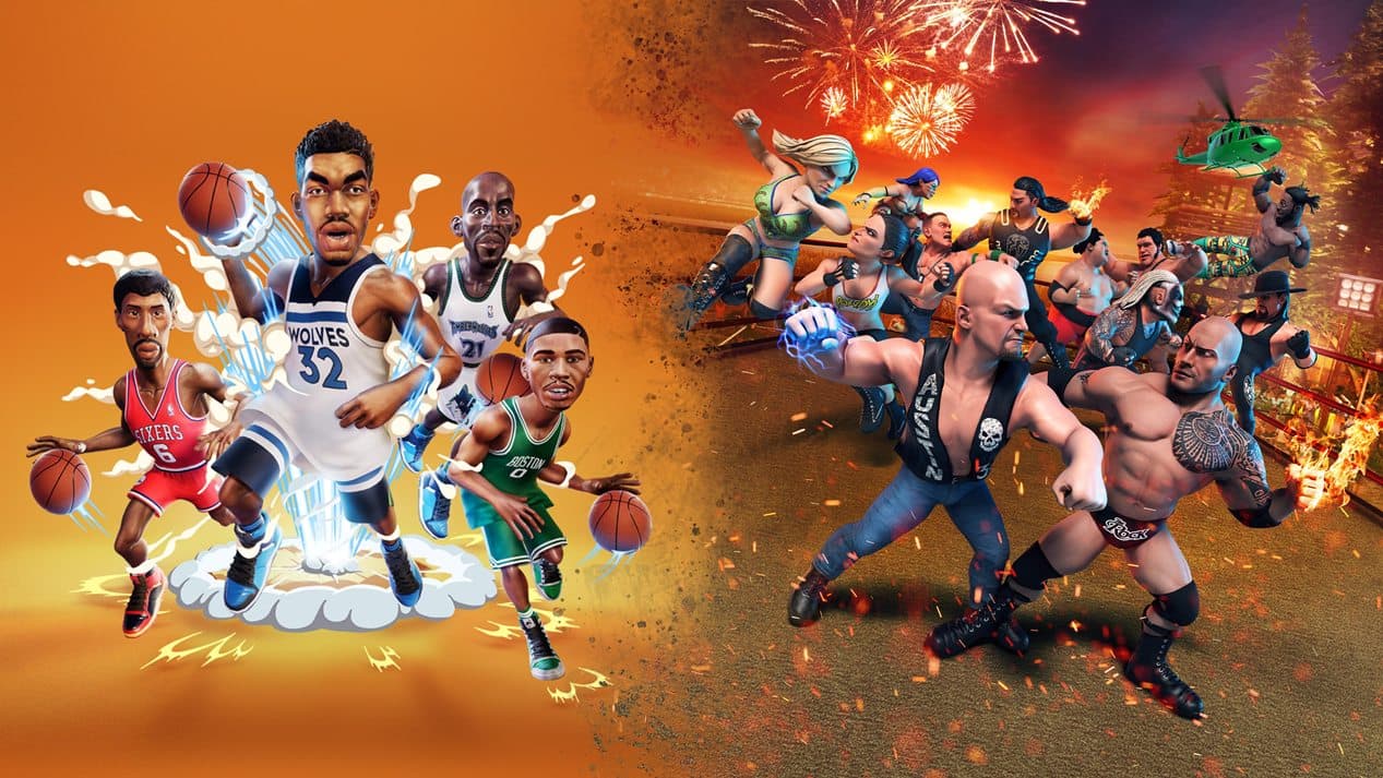 NBA 2K Playgrounds 2 e WWE 2K Battlegrounds serão descontinuados para o Nintendo Switch
