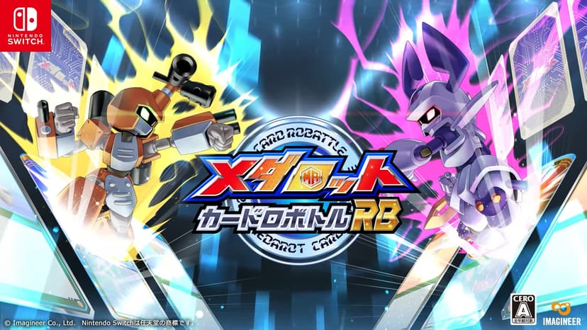 Medabots Card Robattle é anunciado para o Ninteno Switch