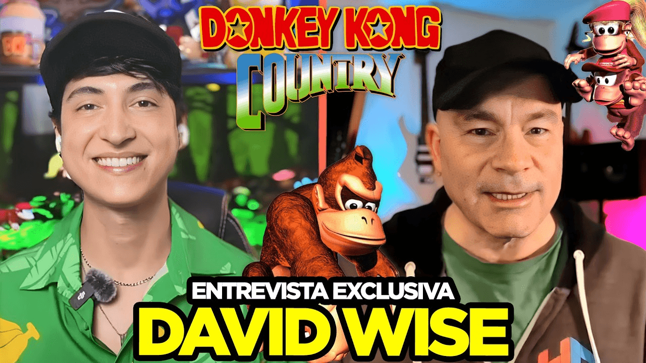 Exclusivo: David Wise comenta sobre seu legado, influências brasileiras e vinda a gamescom latam em entrevista ao Coelho no Japão