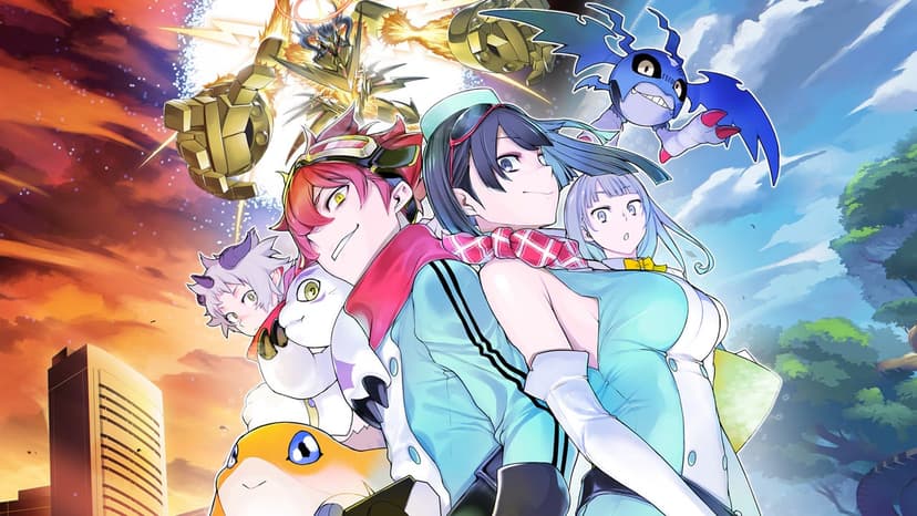 Digimon Story: Time Stranger terá update gratuito para o Switch 2