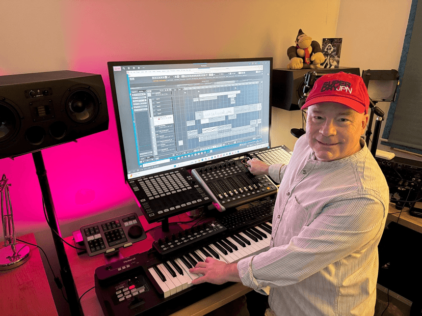 David Wise confirma presença na gamescom latam 2026, o músico estará no evento nos dias 1 e 2 de maio