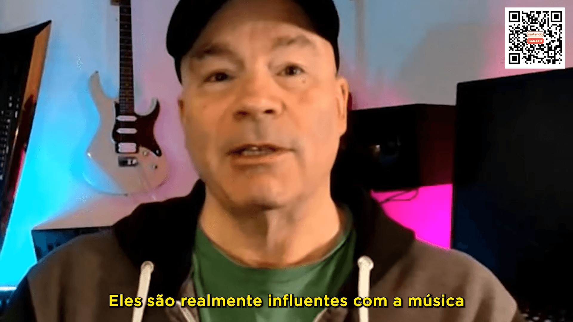 Exclusivo: David Wise confirma influência da música brasileira em suas composições nos Videogames