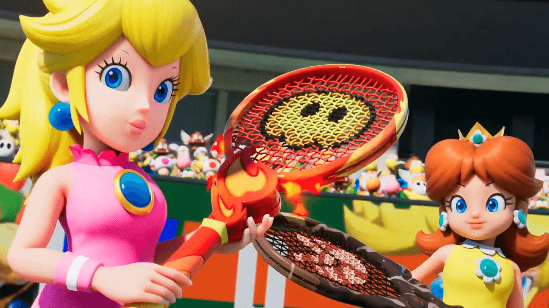 Mario Tennis Fever apresenta novas raquetes especiais; confira a lista completa