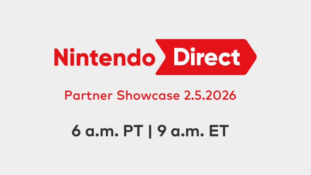 Nintendo fará Partner Direct nesta quinta-feira (05)